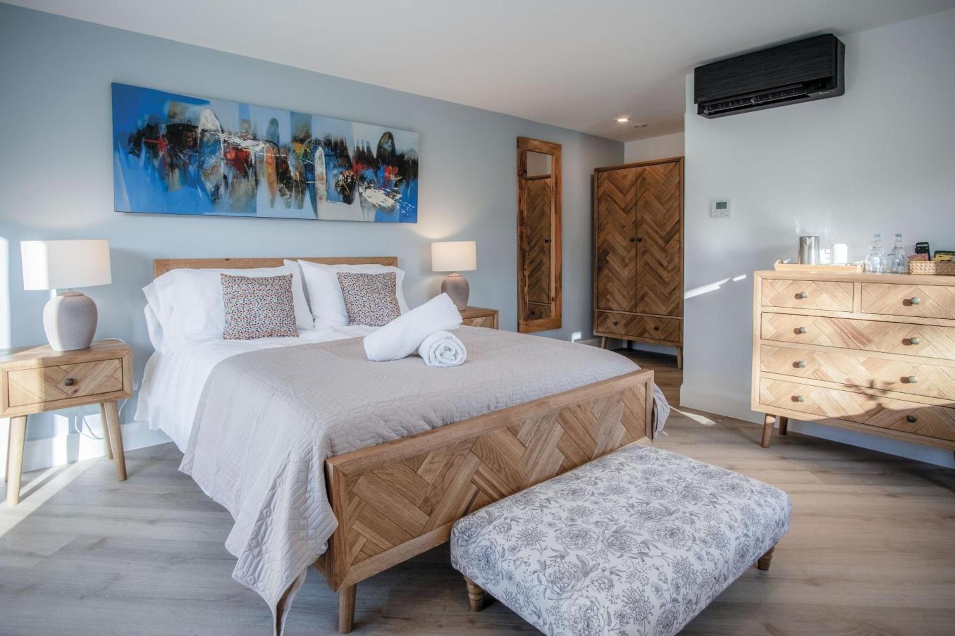 Suite 9 - Sleeping Giant Hotel - Pen Y Cae Inn 布雷肯 外观 照片
